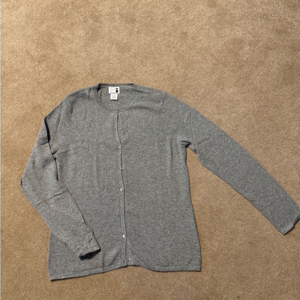 Grey Cardigan